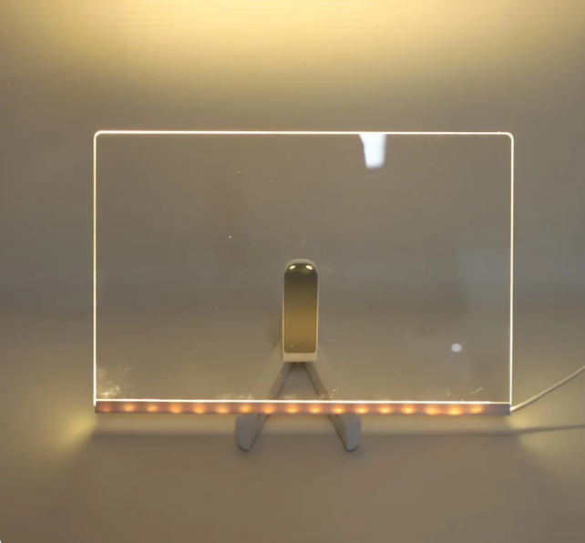 Led Işıklı Yazı Çizim Tahtası