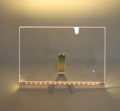 Led Işıklı Yazı Çizim Tahtası